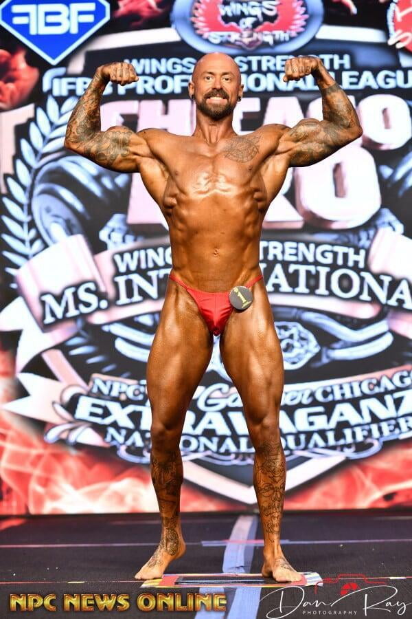 Damon Lipscomb - 2022 NPC Tim Gardner Chicago Extravaganza